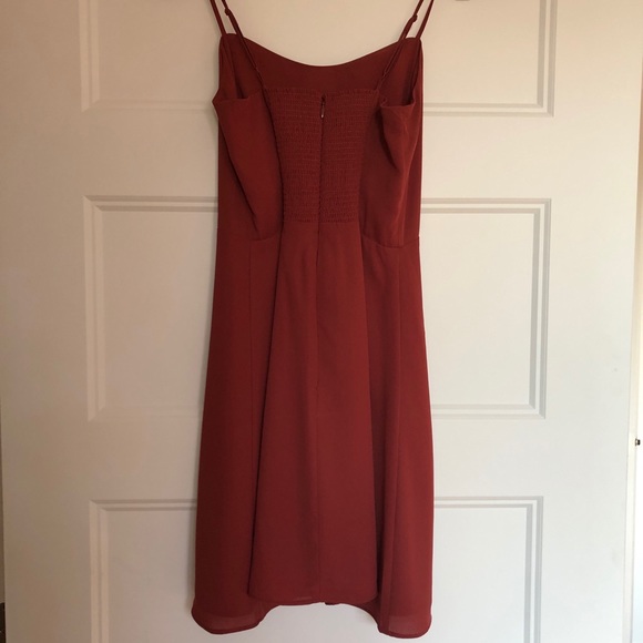 Aritzia Sunday Best Flirt Mini Dress - Picture 6 of 7